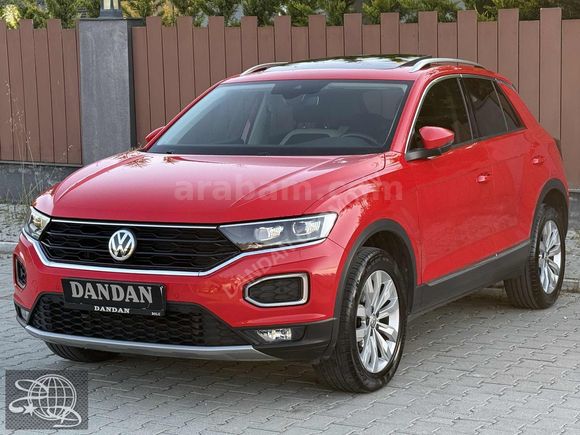 2020 VW T-ROC 1.5 TSI HİGHLİNE 75.000 KM DSG CAM T/FULL/BOYASIZ/
