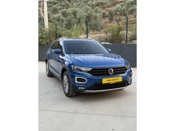 2019 HATASIZ 60700 KMDE SERVİS BAKIMLI VOLKSWAGEN T ROC