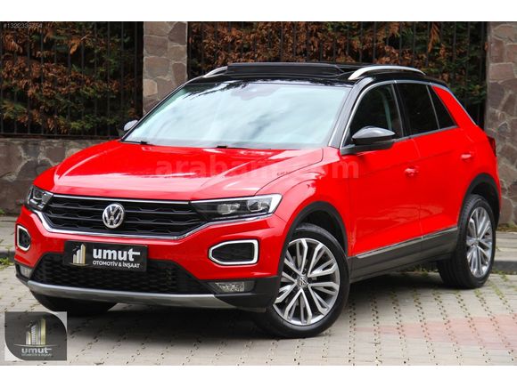 _UMUT_2019 T-ROC 1.5 TSI HİGHLİNE/76.000KM/CAM TAVANLI/BOYASIZ