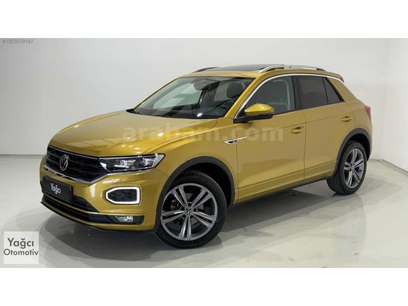 *YETKİLİ BAYİDEN 2020 VW T-ROC 1.5 RLINE -CAM TAVAN/EKSTRALI