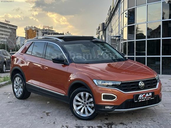 2021 ÇIKIŞ VW T-ROC 1.5 TSİ OTOMATİK HİGHLİNE- GÜVENLİK PAKET