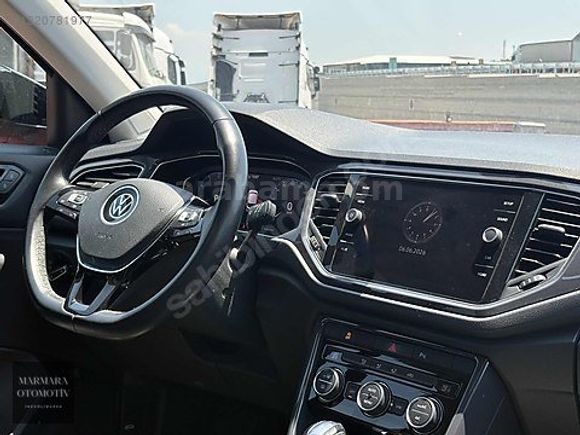 2020 MODEL T ROC HIGHLINE CAMTAVAN