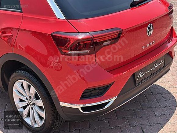 2020 MODEL T ROC HIGHLINE CAMTAVAN
