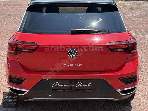 2020 MODEL T ROC HIGHLINE CAMTAVAN