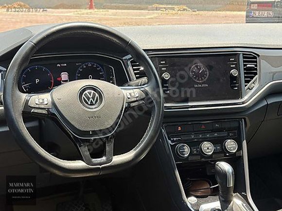 2020 MODEL T ROC HIGHLINE CAMTAVAN