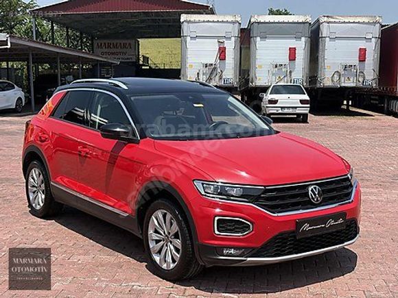 2020 MODEL T ROC HIGHLINE CAMTAVAN