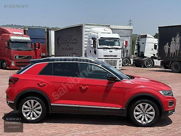 2020 MODEL T ROC HIGHLINE CAMTAVAN