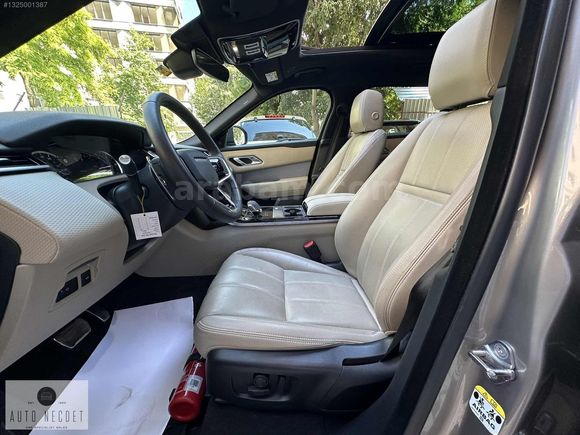 AUTO NECDET DEN 2022. RANGE ROVER VELAR 2.0TD4 R.DYNAMIC SE BAYİ