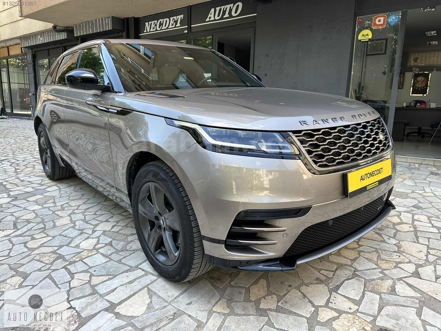 Galeriden Land Rover Range Velar 2.0 TD4 HSE 2022 Model İstanbul 58.000 km Bej 7