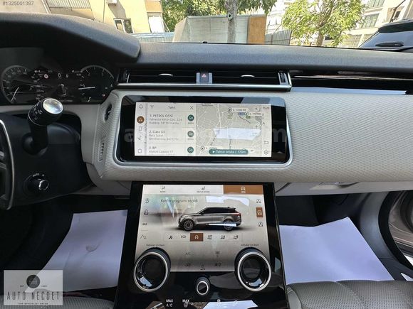 AUTO NECDET DEN 2022. RANGE ROVER VELAR 2.0TD4 R.DYNAMIC SE BAYİ