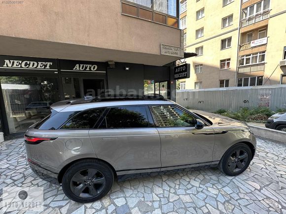 AUTO NECDET DEN 2022. RANGE ROVER VELAR 2.0TD4 R.DYNAMIC SE BAYİ