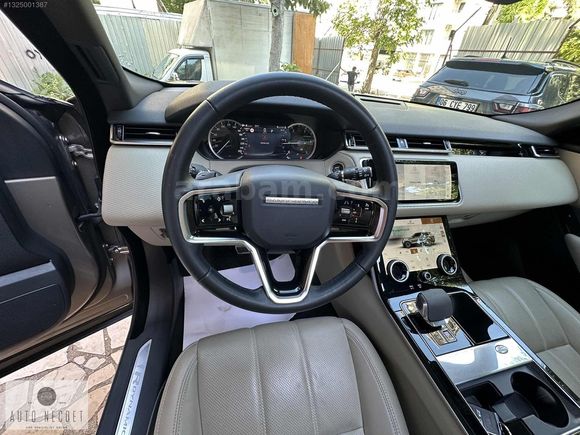 AUTO NECDET DEN 2022. RANGE ROVER VELAR 2.0TD4 R.DYNAMIC SE BAYİ