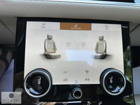 AUTO NECDET DEN 2022. RANGE ROVER VELAR 2.0TD4 R.DYNAMIC SE BAYİ