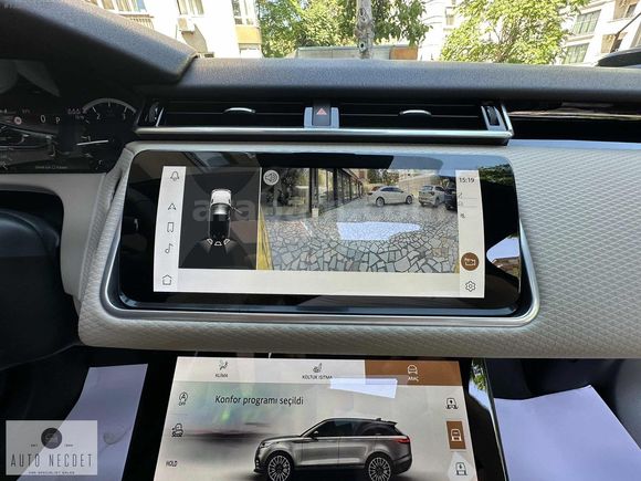 AUTO NECDET DEN 2022. RANGE ROVER VELAR 2.0TD4 R.DYNAMIC SE BAYİ