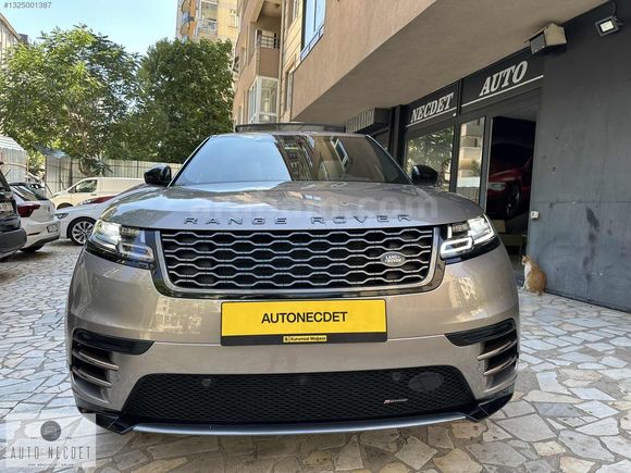 AUTO NECDET DEN 2022. RANGE ROVER VELAR 2.0TD4 R.DYNAMIC SE BAYİ