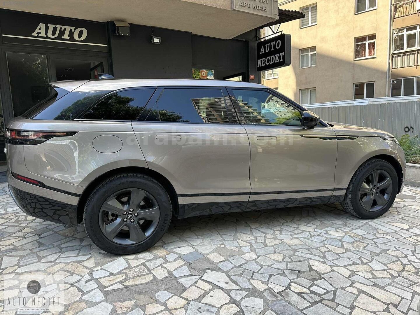 Galeriden Land Rover Range Velar 2.0 TD4 HSE 2022 Model İstanbul 58.000 km Bej 6