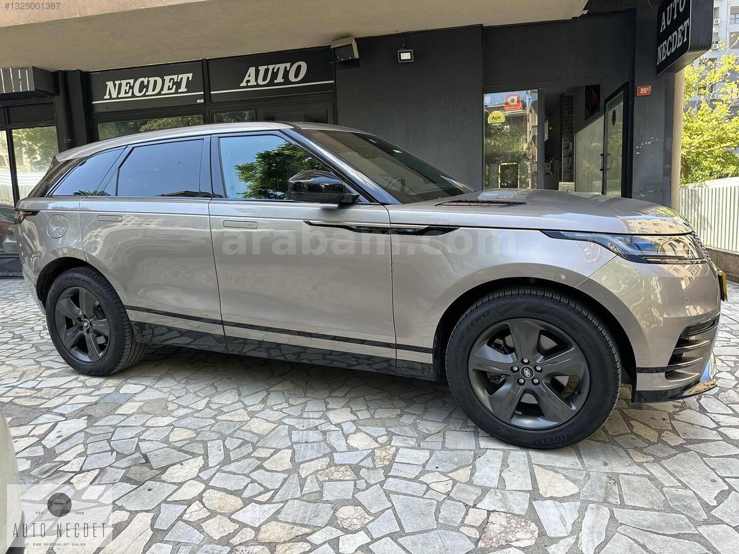 Galeriden Land Rover Range Velar 2.0 TD4 HSE 2022 Model İstanbul 58.000 km Bej 5