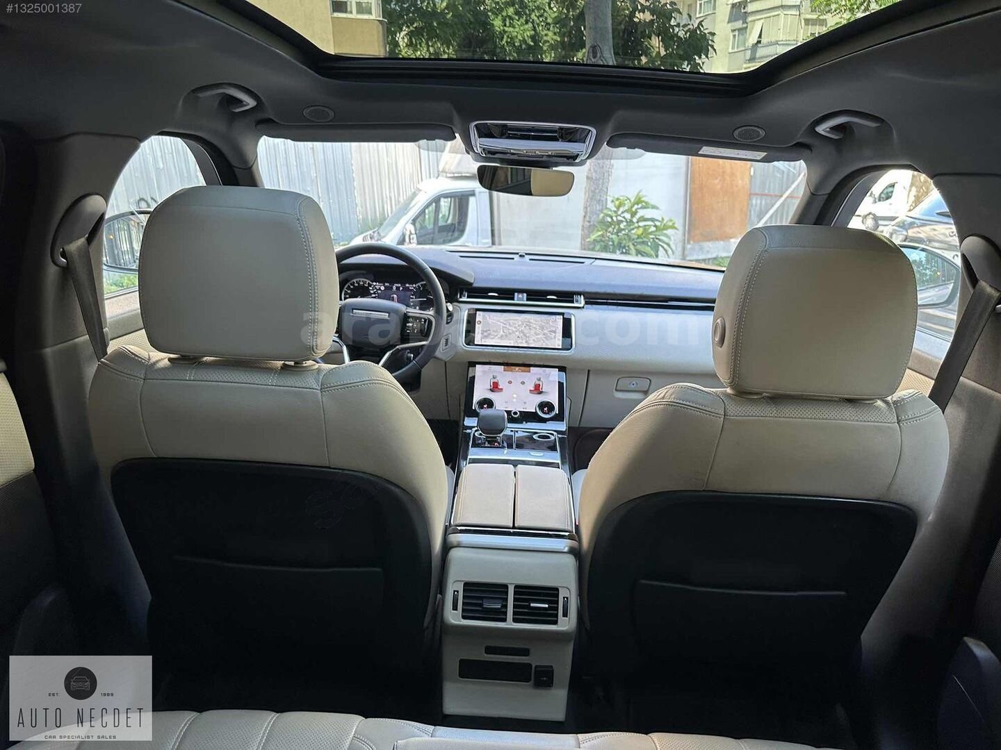 Galeriden Land Rover Range Velar 2.0 TD4 HSE 2022 Model İstanbul 58.000 km Bej 4