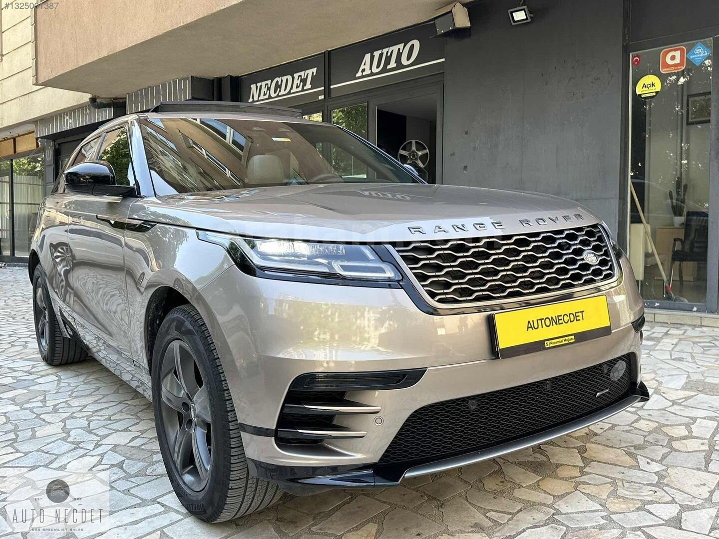 Galeriden Land Rover Range Velar 2.0 TD4 HSE 2022 Model İstanbul 58.000 km Bej 3