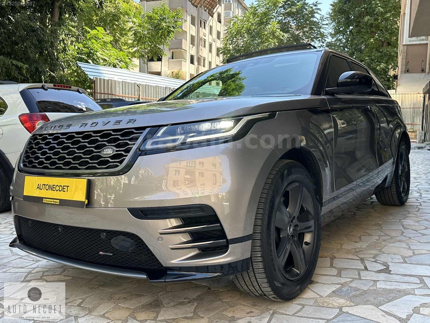 Galeriden Land Rover Range Velar 2.0 TD4 HSE 2022 Model İstanbul 58.000 km Bej 2