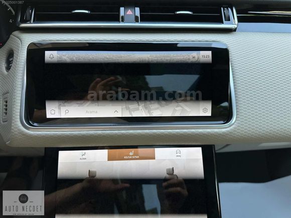 AUTO NECDET DEN 2022. RANGE ROVER VELAR 2.0TD4 R.DYNAMIC SE BAYİ