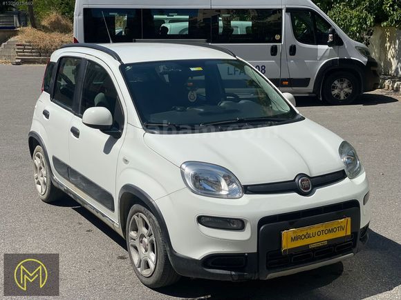 240.000 TL PEŞİNATLA ELDEN SENETLİ FİAT PANDA