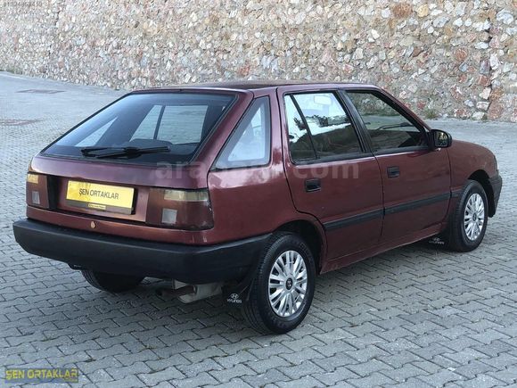94 MODEL 1.5 HYUNDAİ EXCEL LS PAKET BAKIMLI MASRAFSIZ