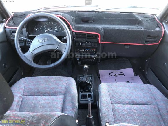94 MODEL 1.5 HYUNDAİ EXCEL LS PAKET BAKIMLI MASRAFSIZ