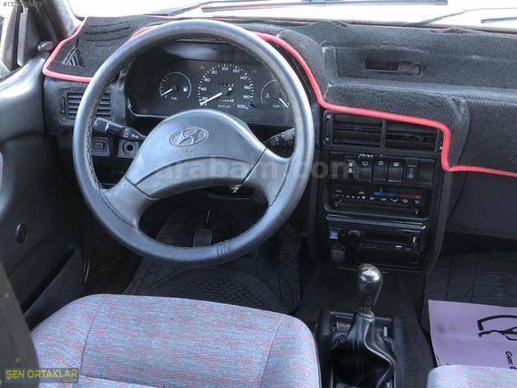 94 MODEL 1.5 HYUNDAİ EXCEL LS PAKET BAKIMLI MASRAFSIZ