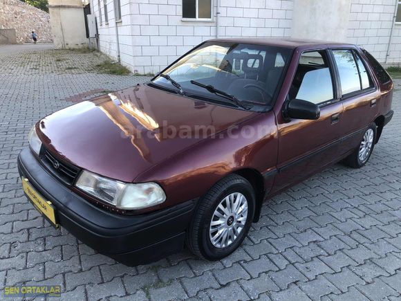 94 MODEL 1.5 HYUNDAİ EXCEL LS PAKET BAKIMLI MASRAFSIZ