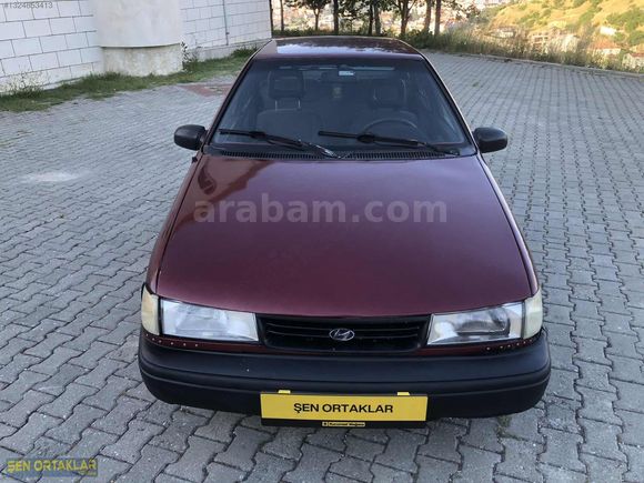 94 MODEL 1.5 HYUNDAİ EXCEL LS PAKET BAKIMLI MASRAFSIZ