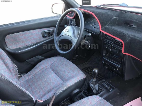 94 MODEL 1.5 HYUNDAİ EXCEL LS PAKET BAKIMLI MASRAFSIZ