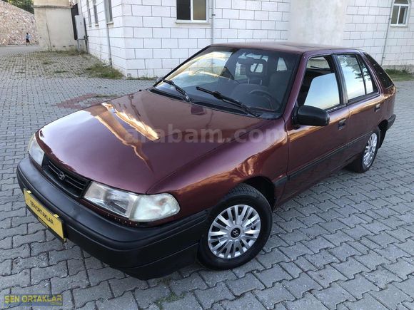 94 MODEL 1.5 HYUNDAİ EXCEL LS PAKET BAKIMLI MASRAFSIZ