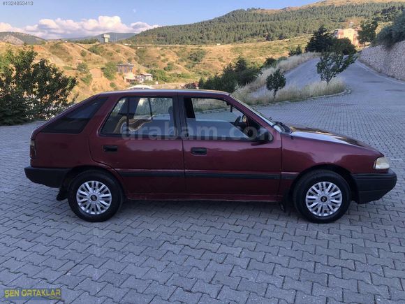 94 MODEL 1.5 HYUNDAİ EXCEL LS PAKET BAKIMLI MASRAFSIZ