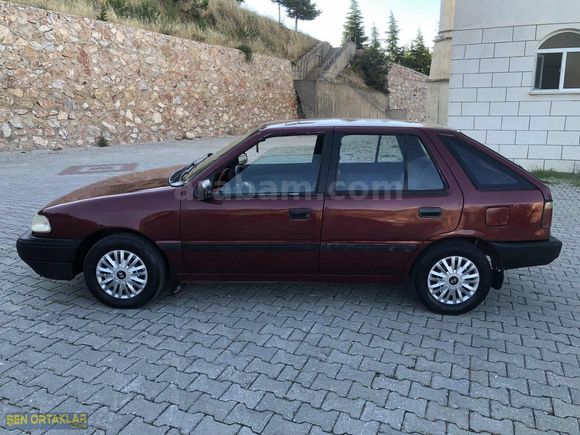 94 MODEL 1.5 HYUNDAİ EXCEL LS PAKET BAKIMLI MASRAFSIZ