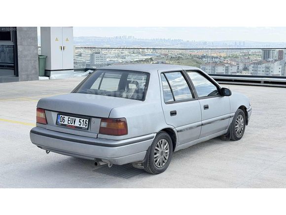 1992 HYUNDAİ EXCEL 1.5 LS MASRAFSIZ
