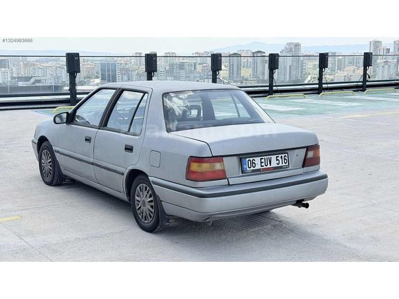 1992 HYUNDAİ EXCEL 1.5 LS MASRAFSIZ