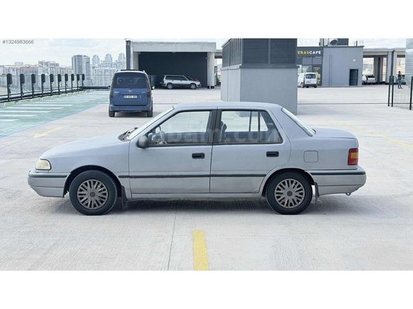 1992 HYUNDAİ EXCEL 1.5 LS MASRAFSIZ