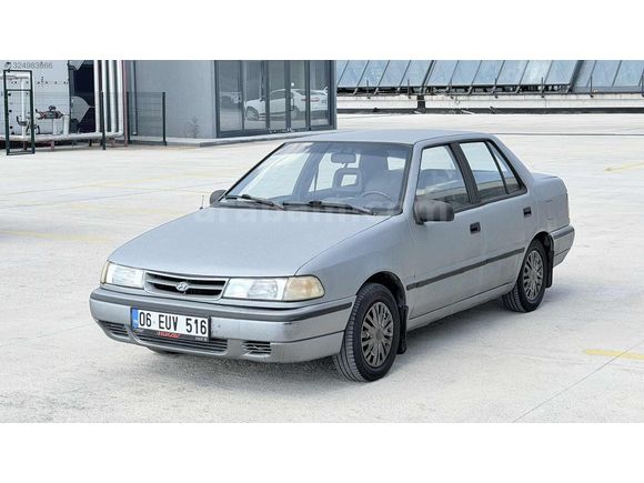 1992 HYUNDAİ EXCEL 1.5 LS MASRAFSIZ