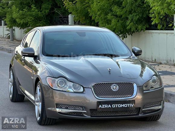 2010 MODEL 3.0 D PREMİUM LUXURY 240 HP JAGUAR