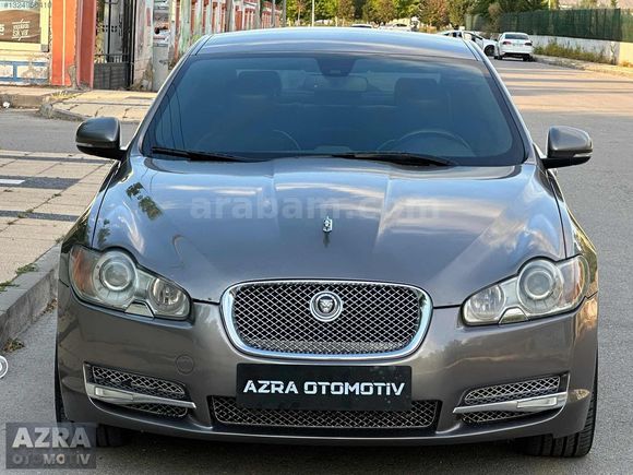 2010 MODEL 3.0 D PREMİUM LUXURY 240 HP JAGUAR