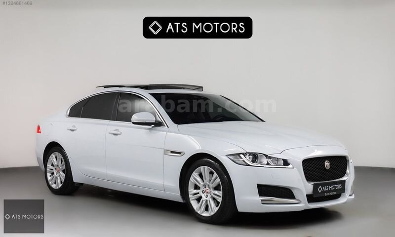 Galeriden Jaguar XF 2.0 D Portfolio Plus 2015 Model İstanbul 180.500 km Beyaz