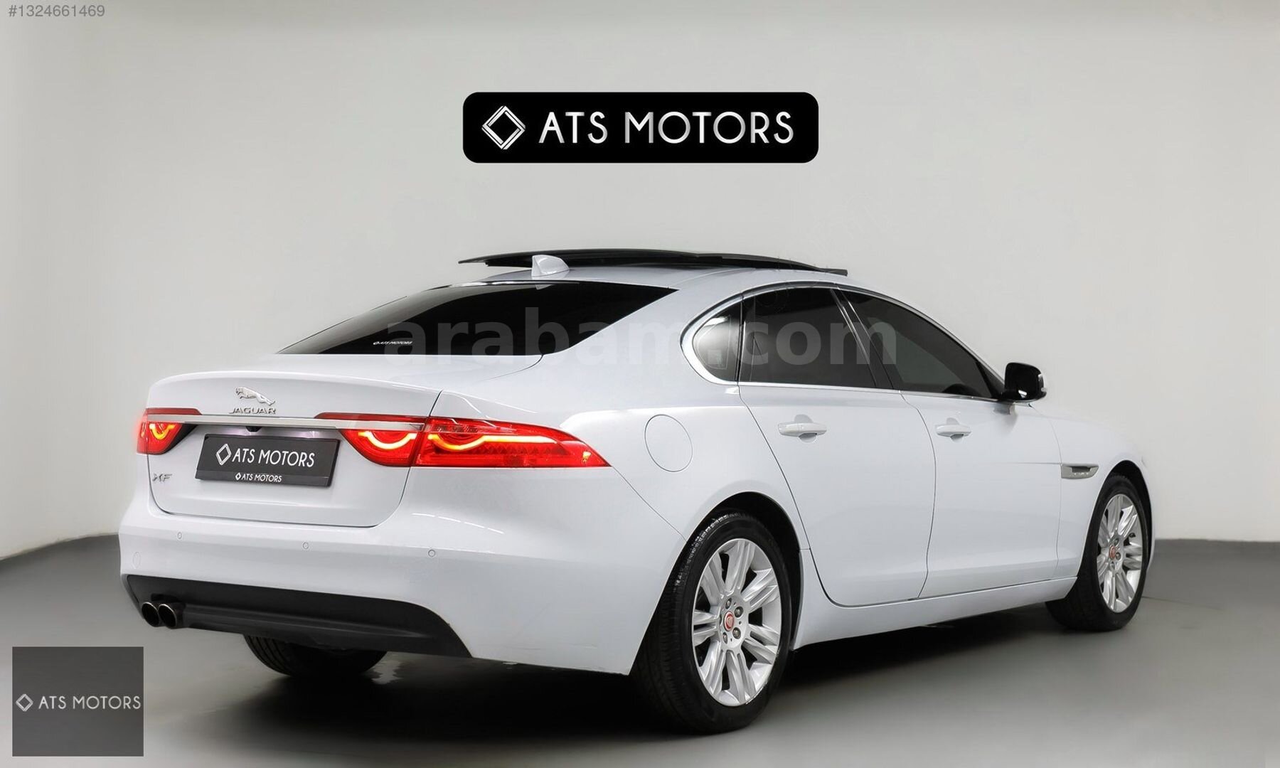 Galeriden Jaguar XF 2.0 D Portfolio Plus 2015 Model İstanbul 180.500 km Beyaz 3