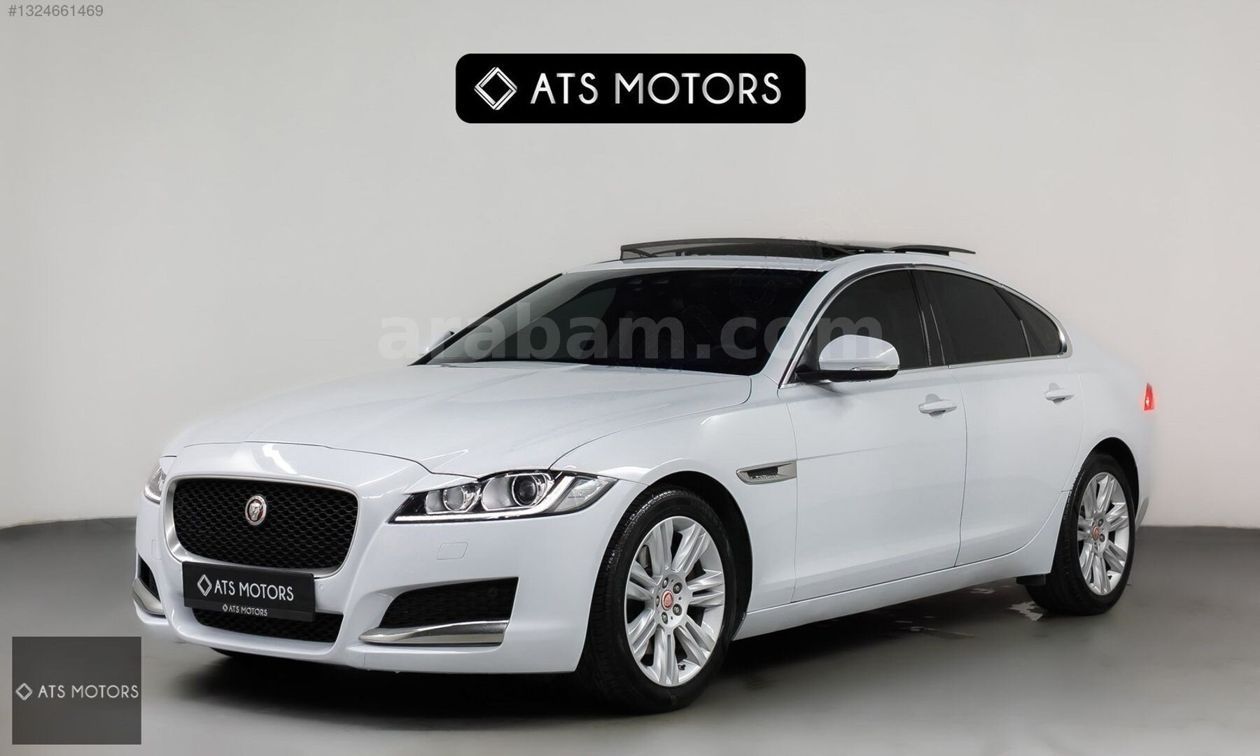 Galeriden Jaguar XF 2.0 D Portfolio Plus 2015 Model İstanbul 180.500 km Beyaz 7