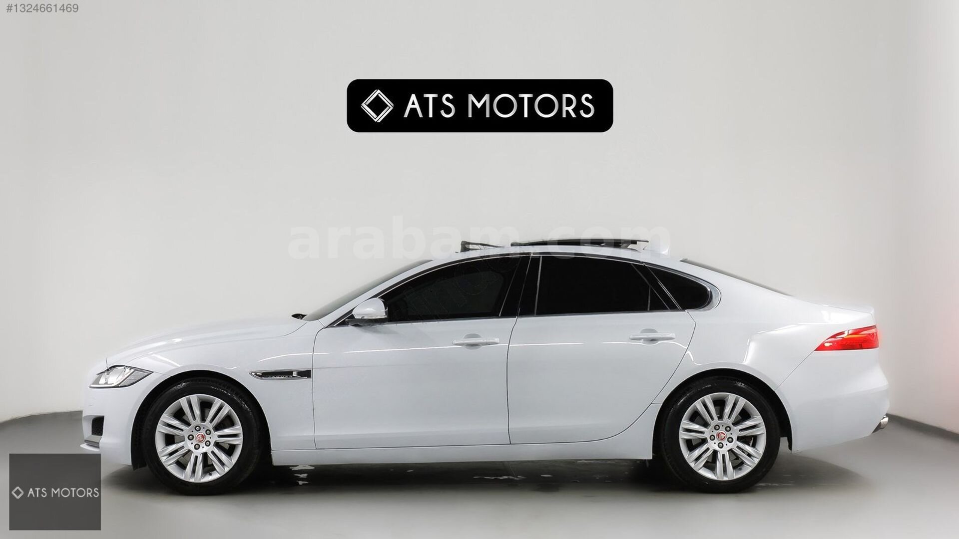 Galeriden Jaguar XF 2.0 D Portfolio Plus 2015 Model İstanbul 180.500 km Beyaz 6