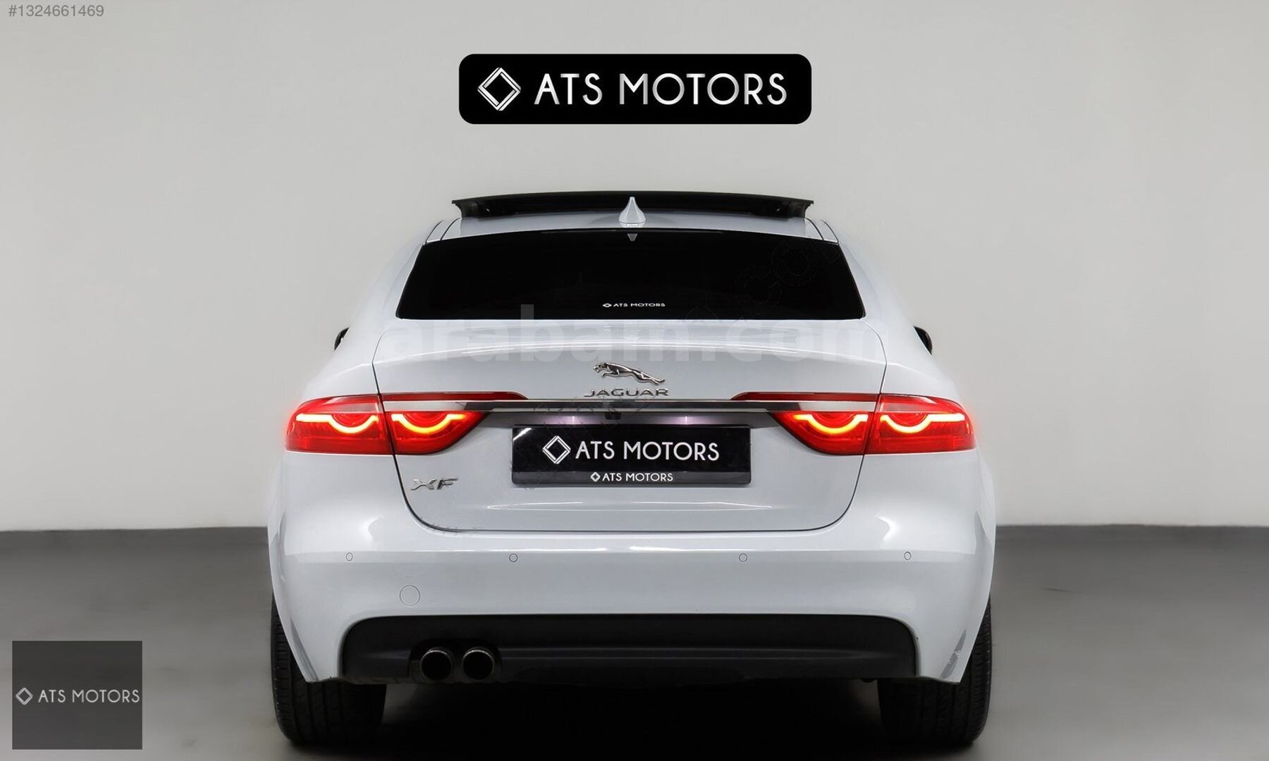 Galeriden Jaguar XF 2.0 D Portfolio Plus 2015 Model İstanbul 180.500 km Beyaz 4