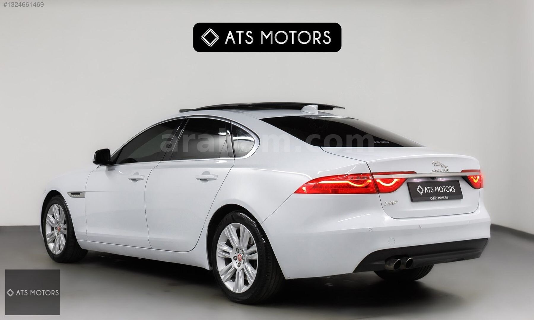 Galeriden Jaguar XF 2.0 D Portfolio Plus 2015 Model İstanbul 180.500 km Beyaz 5