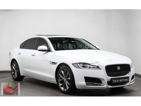TECH MOTORS 2017 JAGUAR XF PORTFOLİO PLUS VAKUM+E.BAGAJ+HATASIZ