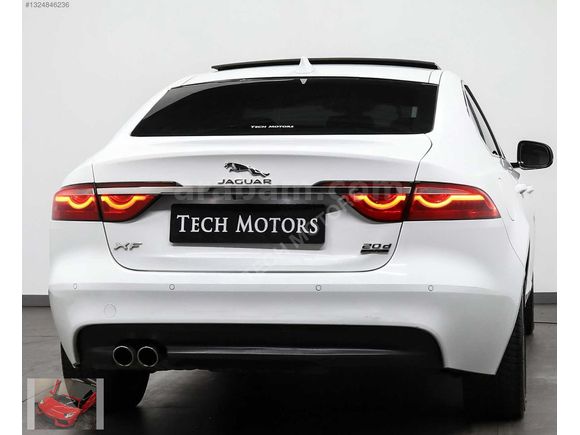 TECH MOTORS 2017 JAGUAR XF PORTFOLİO PLUS VAKUM+E.BAGAJ+HATASIZ