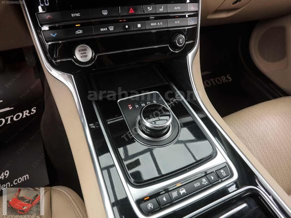 TECH MOTORS 2017 JAGUAR XF PORTFOLİO PLUS VAKUM+E.BAGAJ+HATASIZ